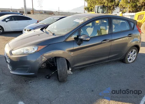 2015 Ford Fiesta Se from USA, damaged, VIN 3FADP4EJ3FM111319